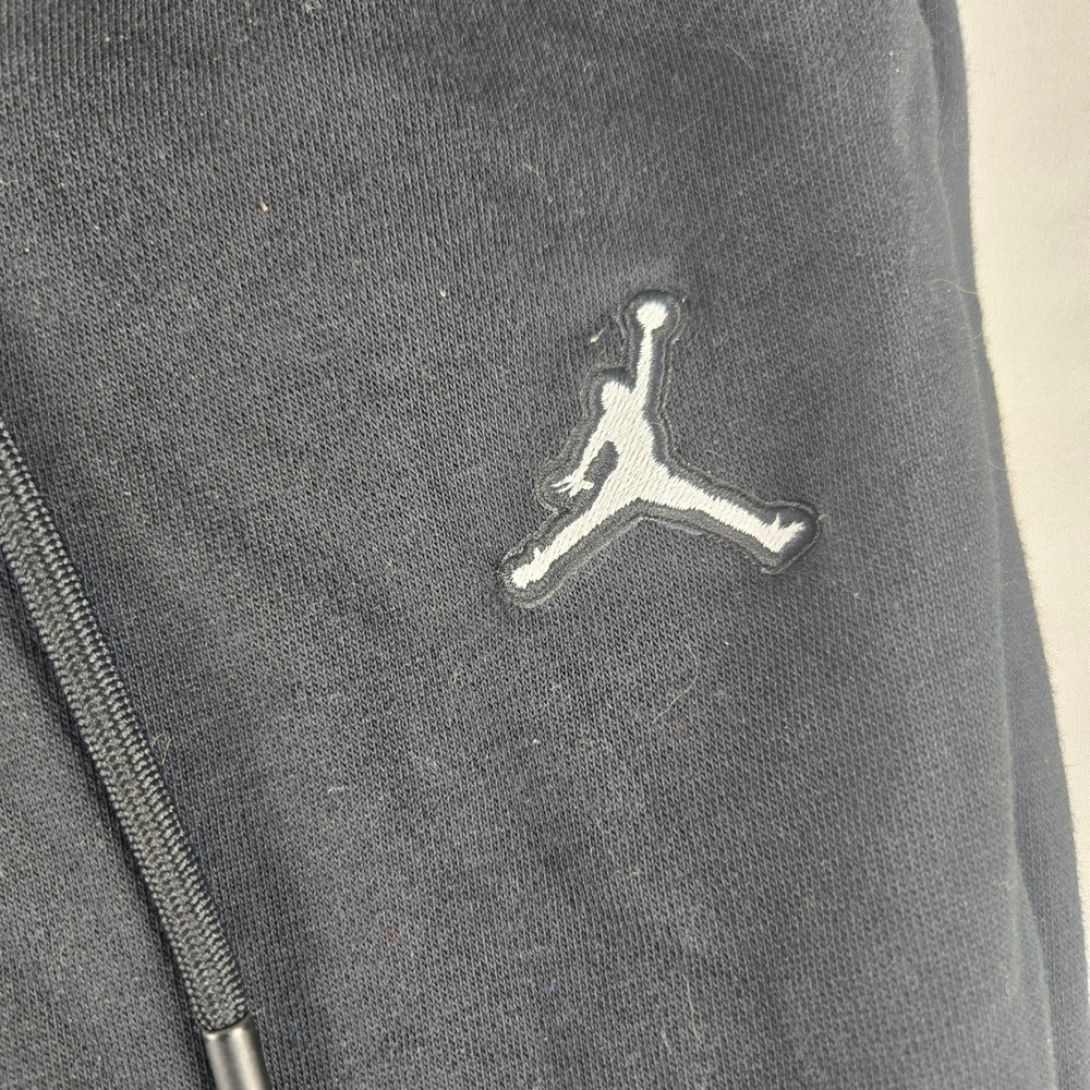 Air Jordan Sweatpants Black Men's Small Joggers Athletic Pants - Picture 2 of 4